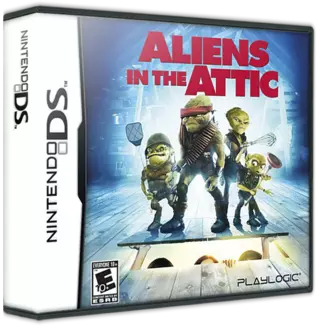 ROM Aliens in the Attic
